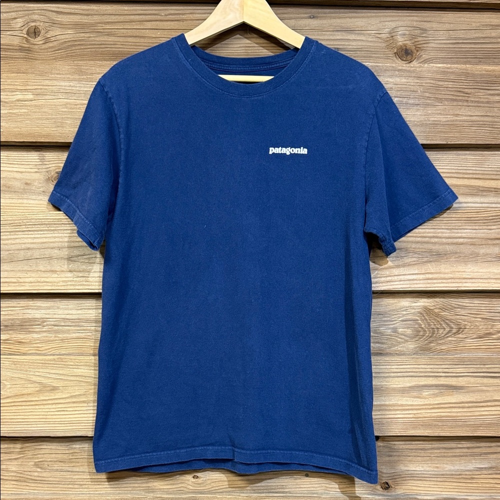 Patagonia P-6 Logo Short Sleeve Tee